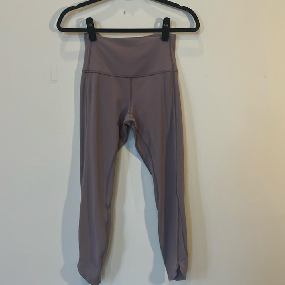 Lululemon Align Pant 25" HR * Petal SE Frosted Mulberry Size 8